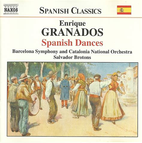 enrique granados danzas espanolas.